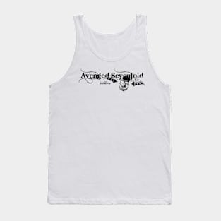 Skull avenged 4 Tank Top